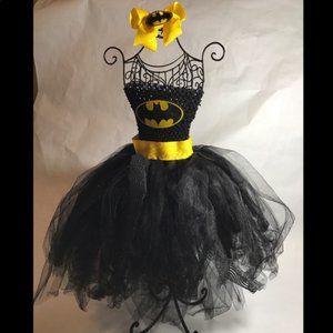 SOLD Adorable Batgirl Costume